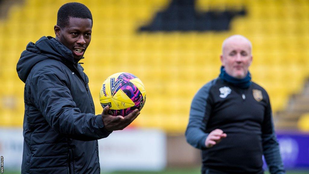 Marvin Bartley had been working under David Martindale at Livingston since May 2021