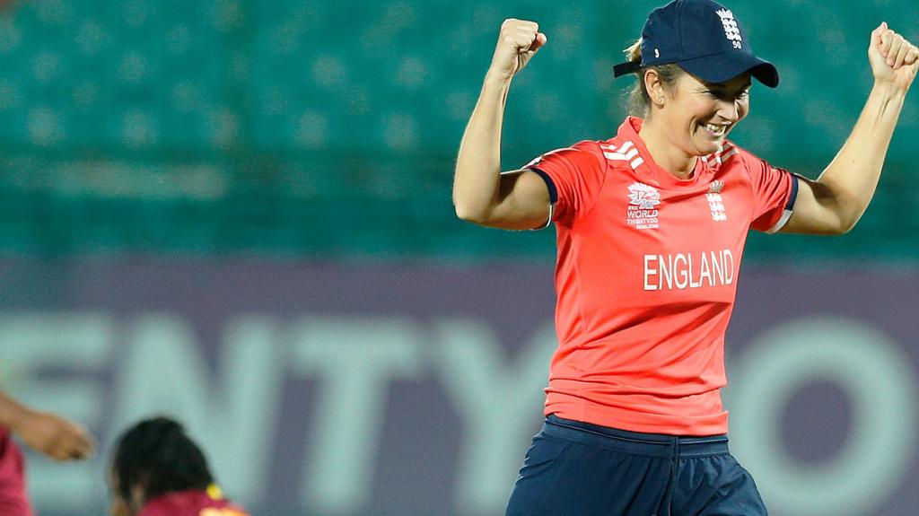 England Women's Charlotte Edwards