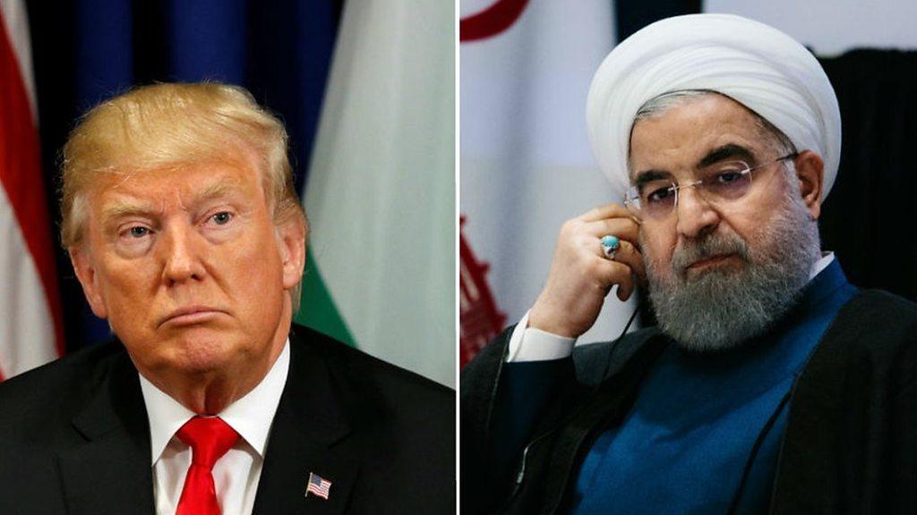 Trump / Rouhani