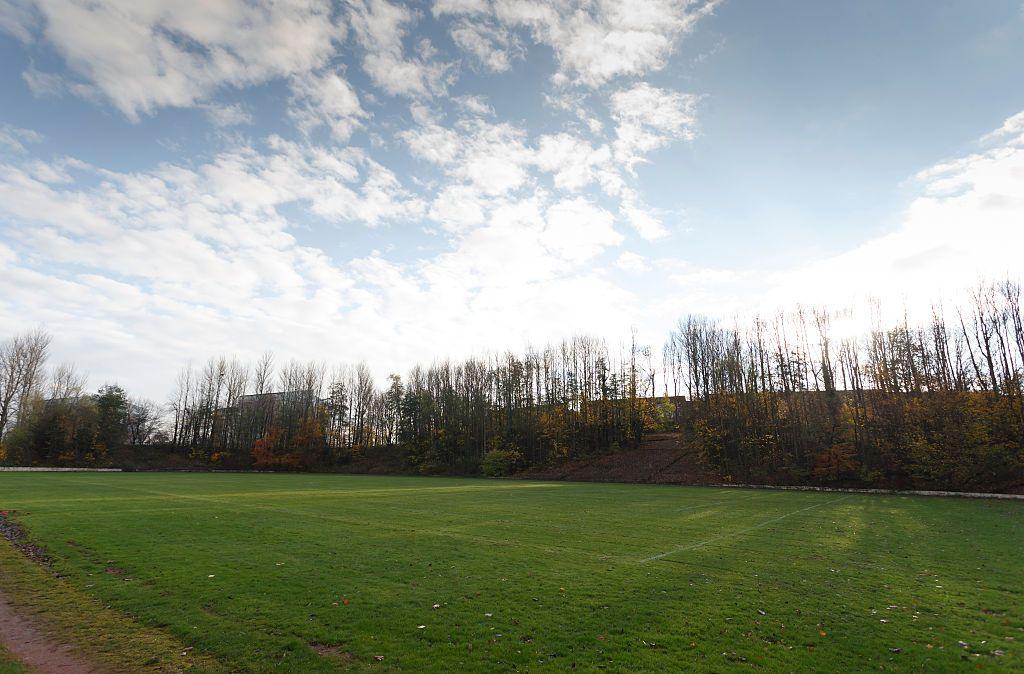 football pitch in Cathkin Park