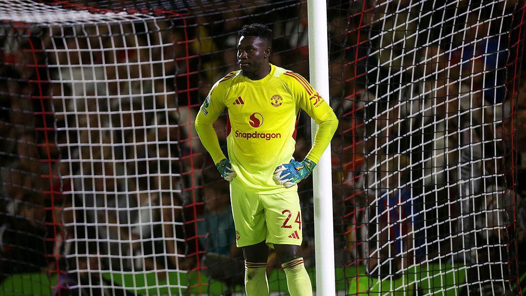 Andre Onana of Manchester United