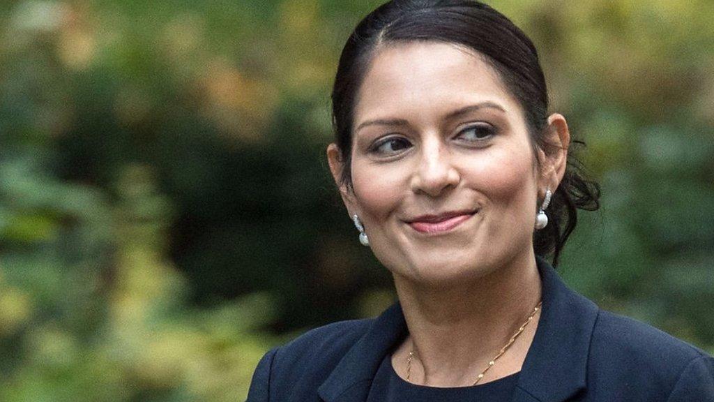 Priti Patel