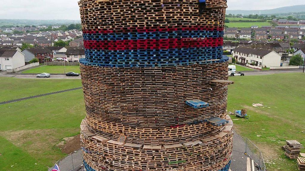 Craigyhill bonfire