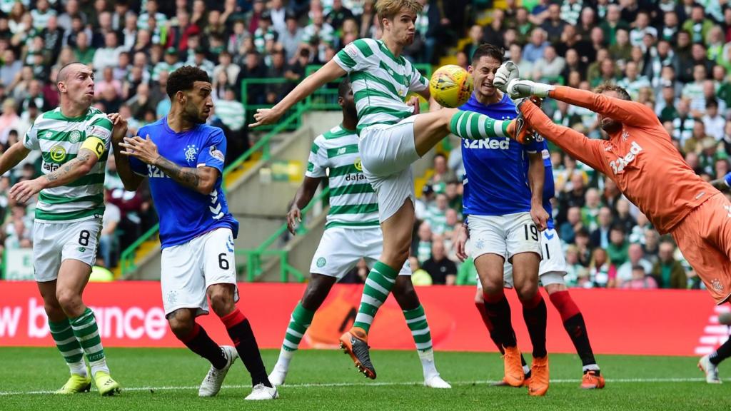 Celtic v Rangers