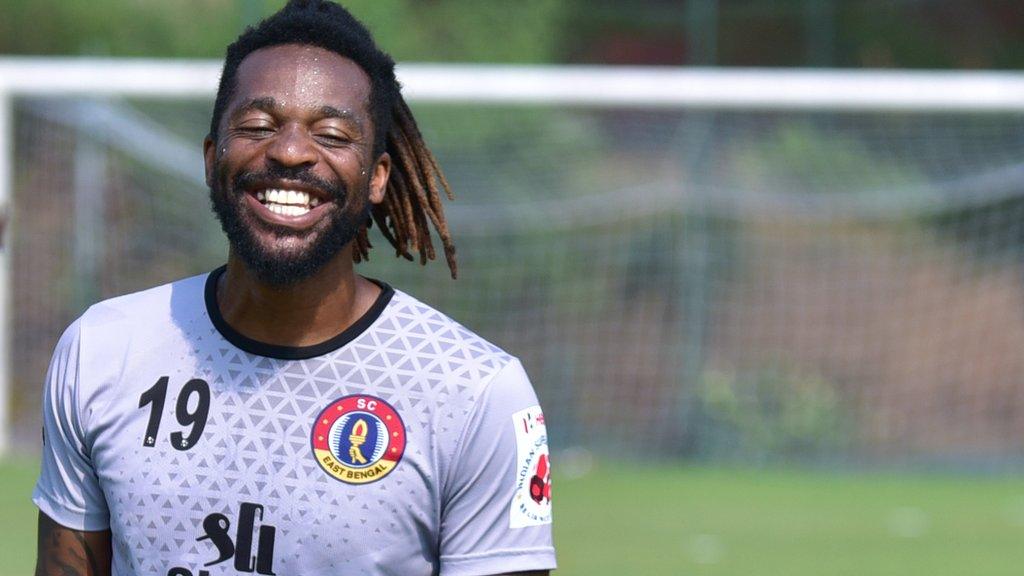 DR Congo and East Bengal's Jacques Maghoma