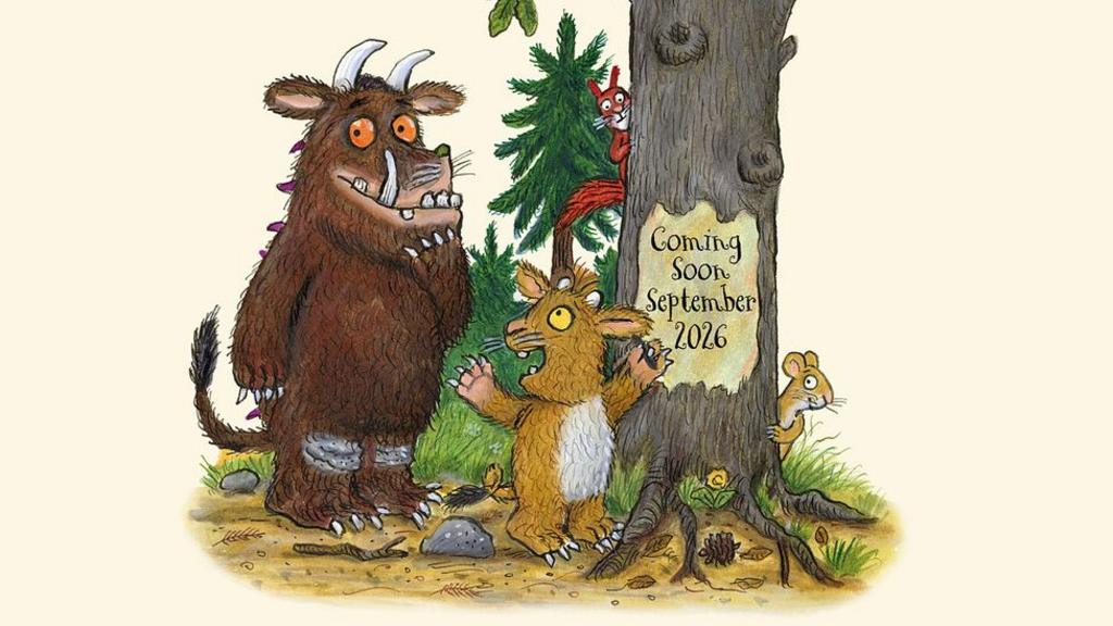 Der Grüffelo kehrt nach zwei Jahrzehnten mit neuer Buchveröffentlichung zurück