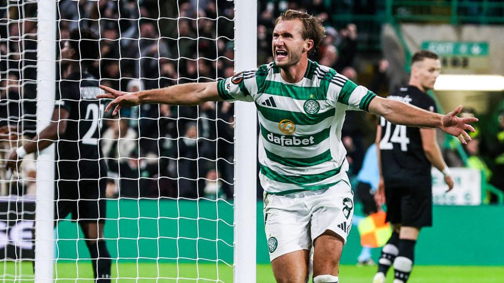 Celtic v Sturm Graz