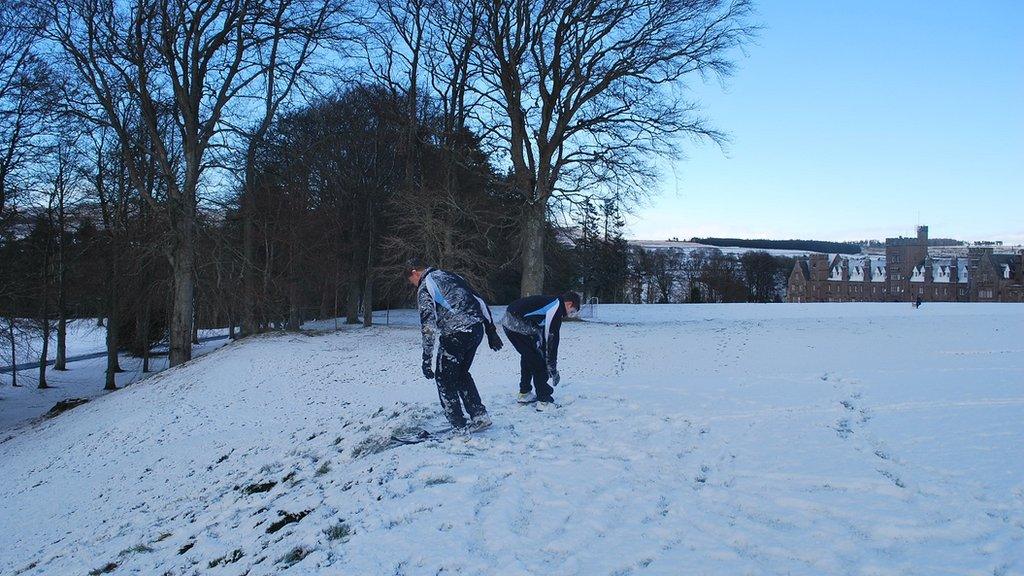 Glenalmond College pupils