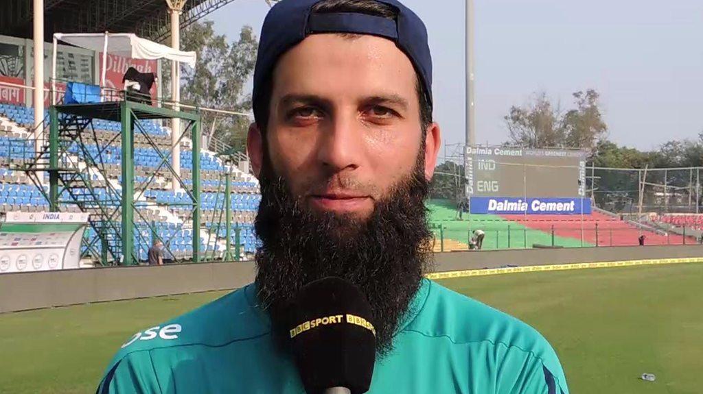 England's Moeen Ali