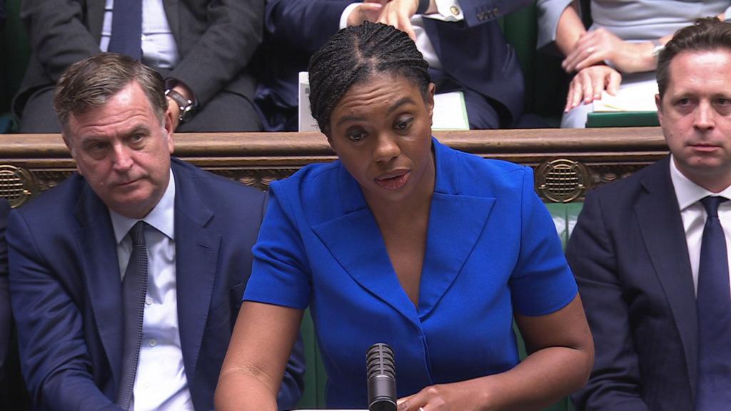 Badenoch at PMQs
