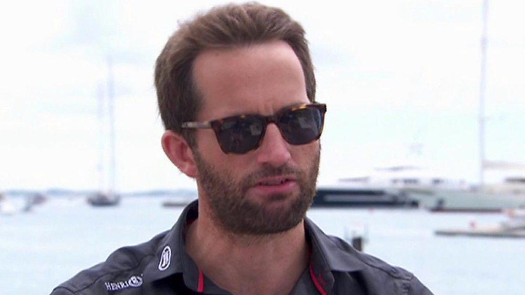 Sir Ben Ainslie