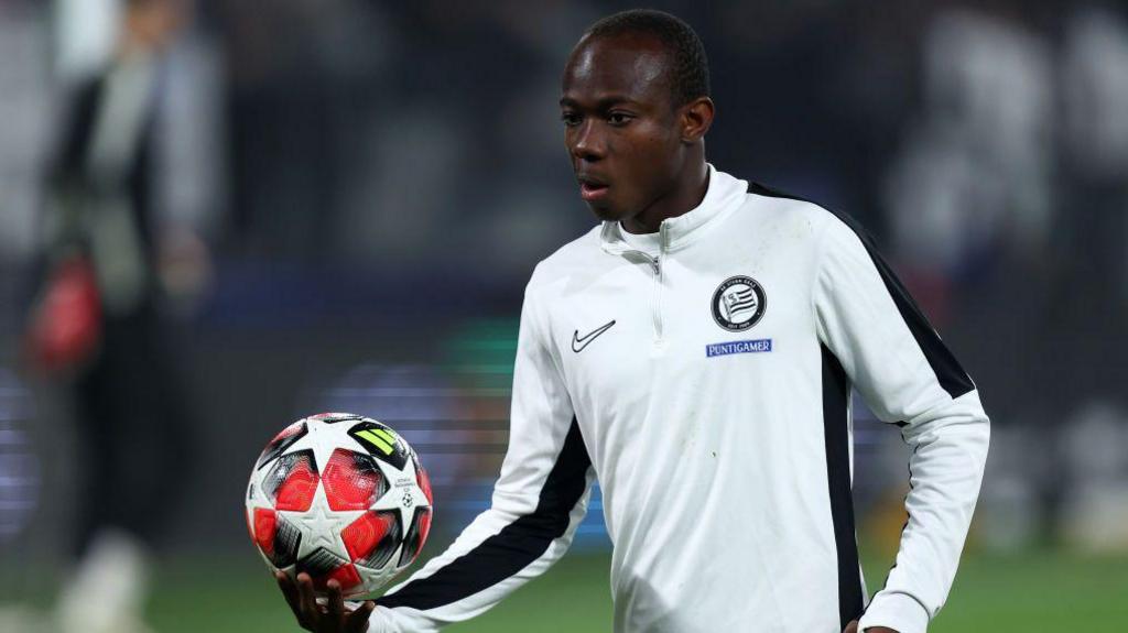 Malick Yalcouye at Sturm Graz last season