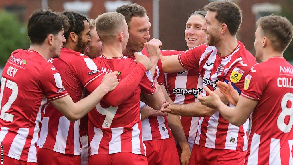 Kevin McDonald celebrates