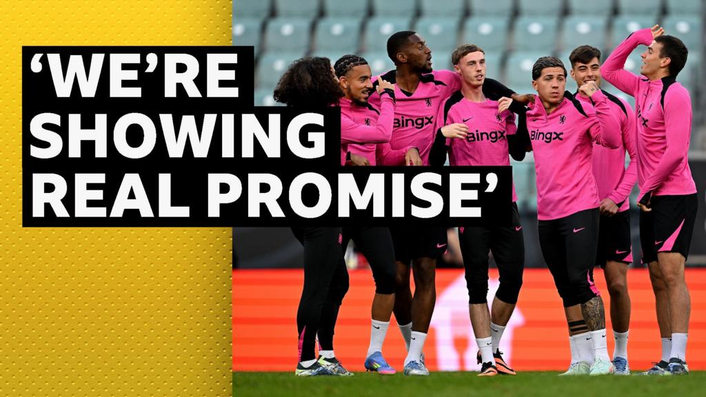 Chelsea fans ready for Conference League final