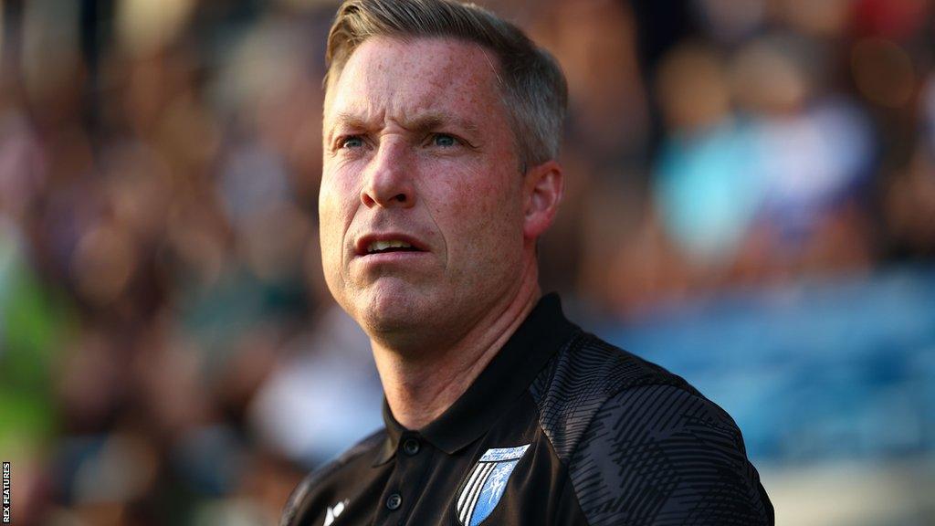 Gillingham manager Neil Harris