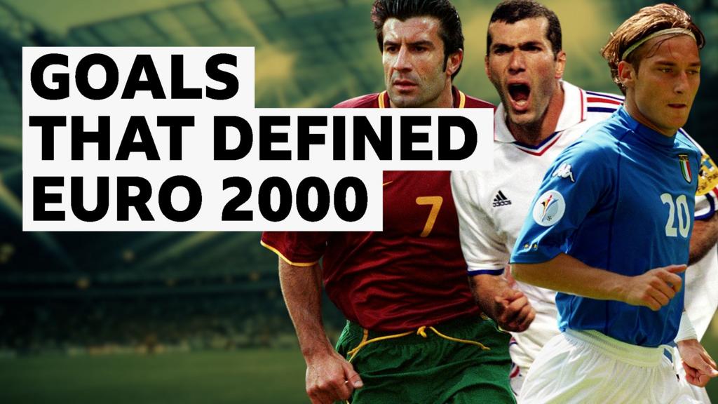 Zidane, Totti, Alfonso - Goals that defined Euro 2000