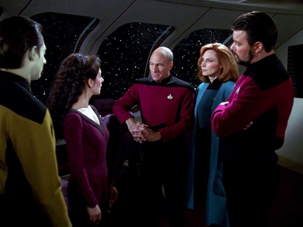 Star Trek: Next Generation.