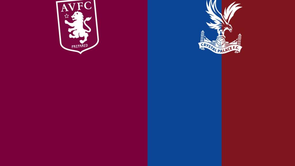 Premier League Aston Villa v Crystal Palace BBC Sport