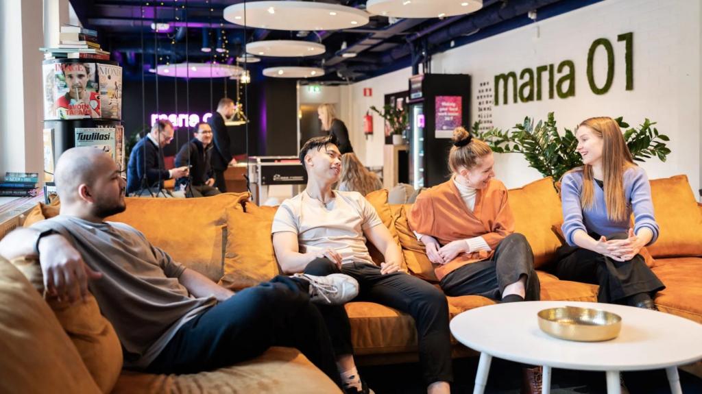 Finland’s bid to win Europe’s start-up crown