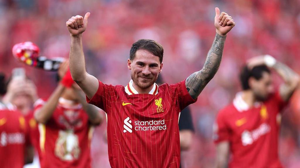Liverpool news: 'The dream becomes reality' - Mac Allister - BBC Sport