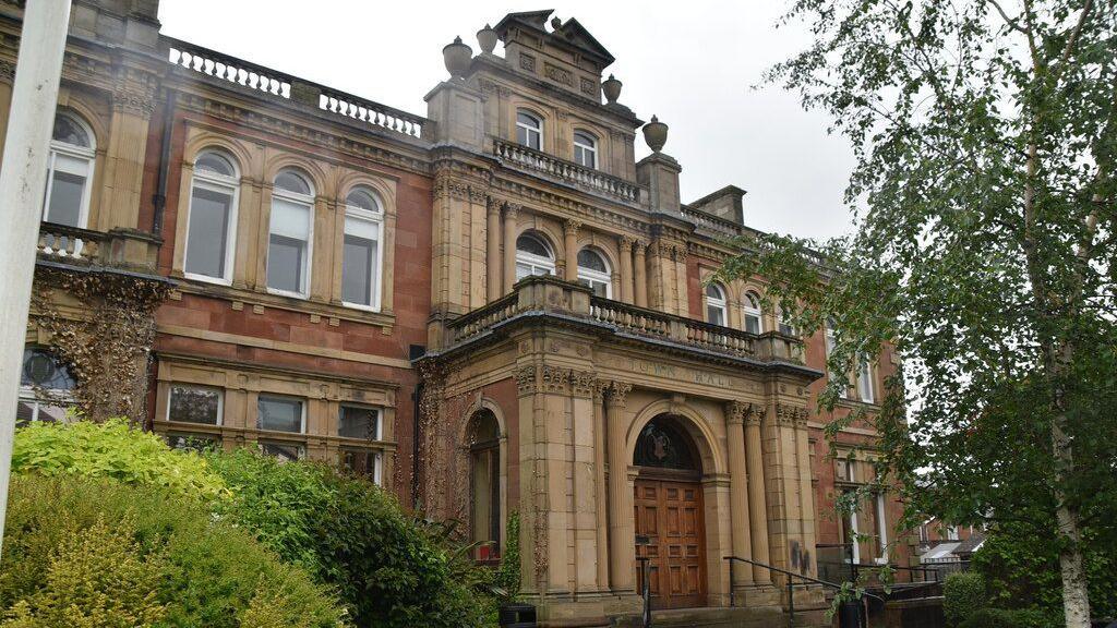 Town hall in Penrith