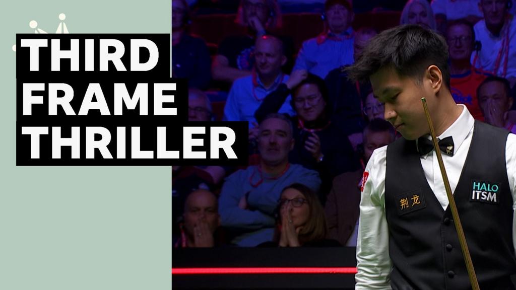 Zhao outplays 'master tactician' Williams to rack up early lead