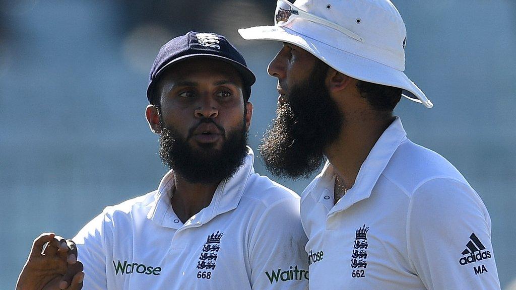 Adil Rashid and Moeen Ali