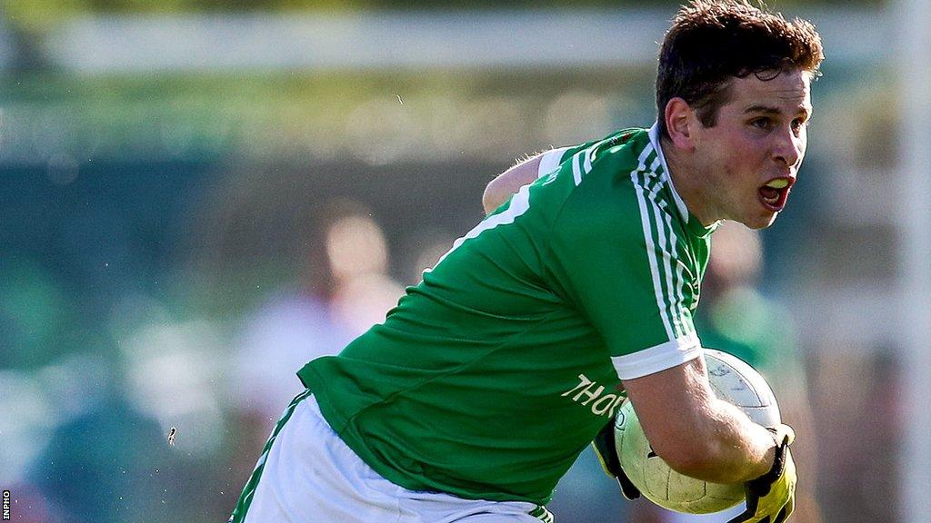 Kevin O'Boyle notched one of Cargin's two goals in their Antrim SFC semi-final win over St Brigid's