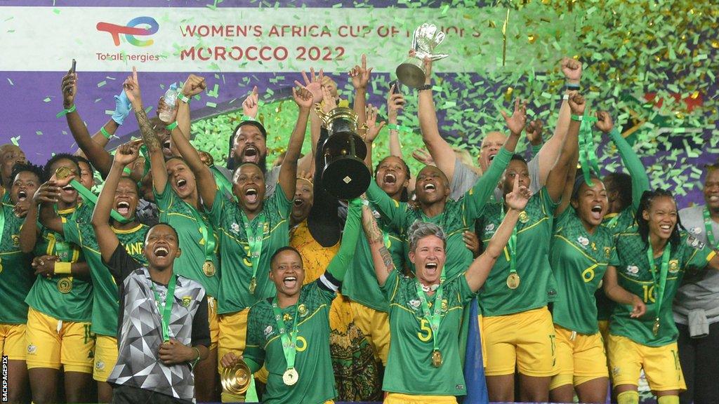 South Africa's Banyana Banyana