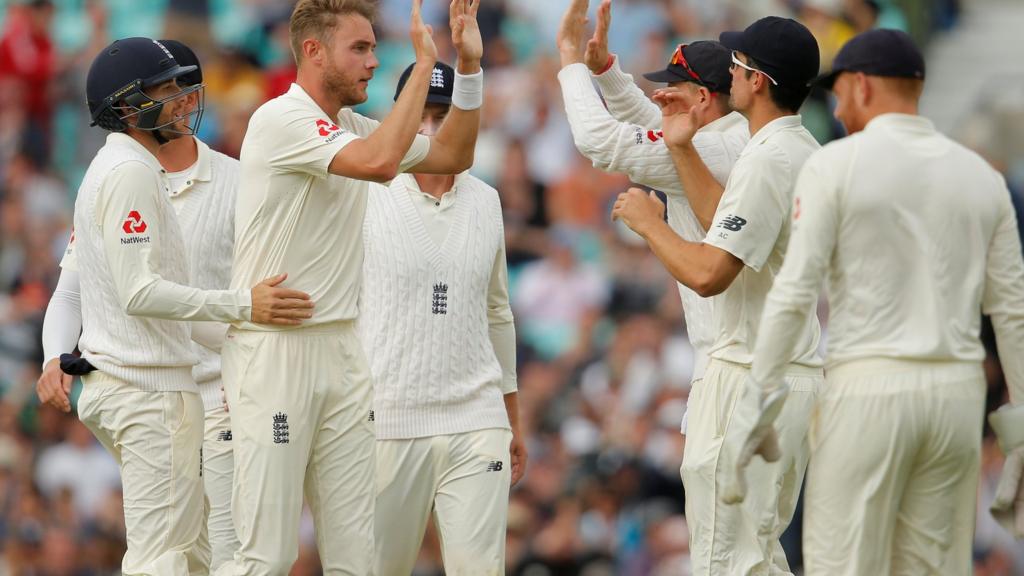 England celebrate