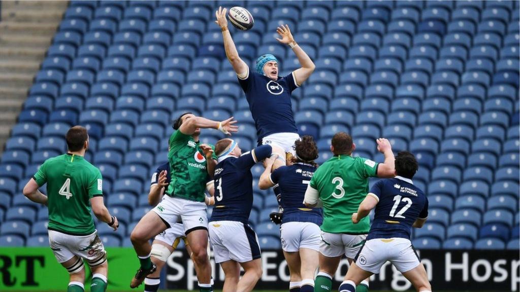 Scotland v Ireland