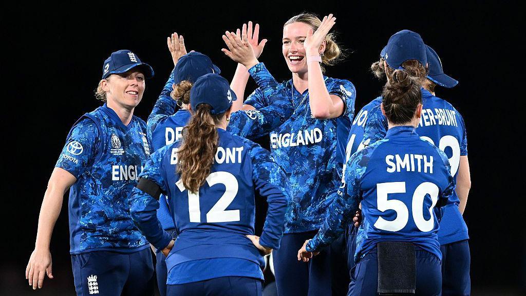 England cricket team.