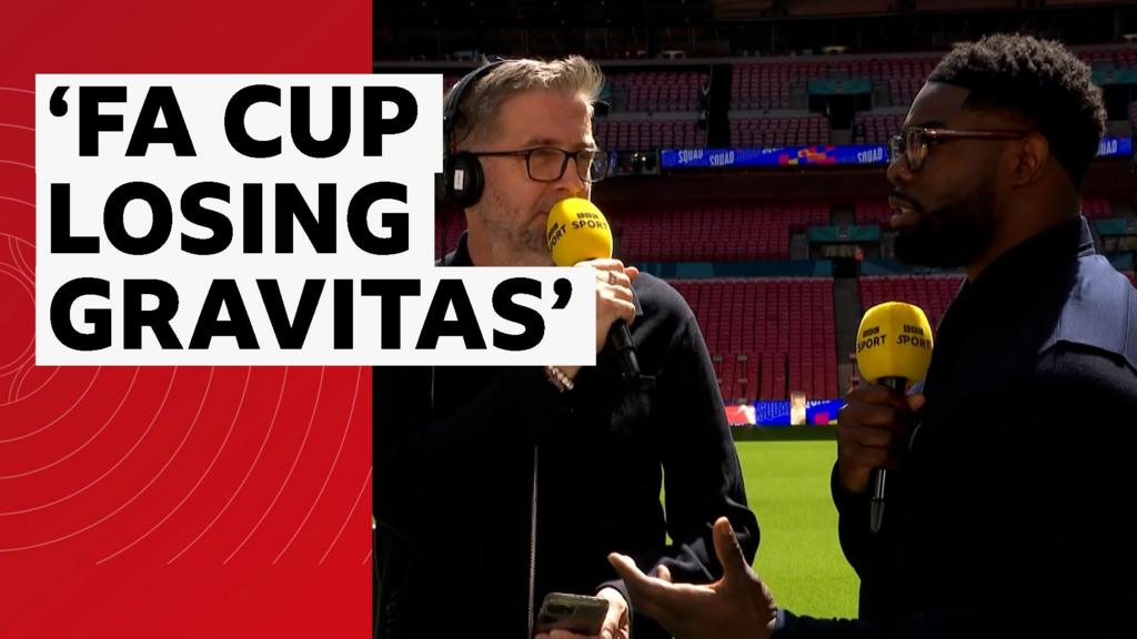 'I don't think it's right' - Richards unhappy with FA Cup disrespect