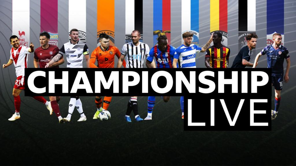 Scottish Championship live