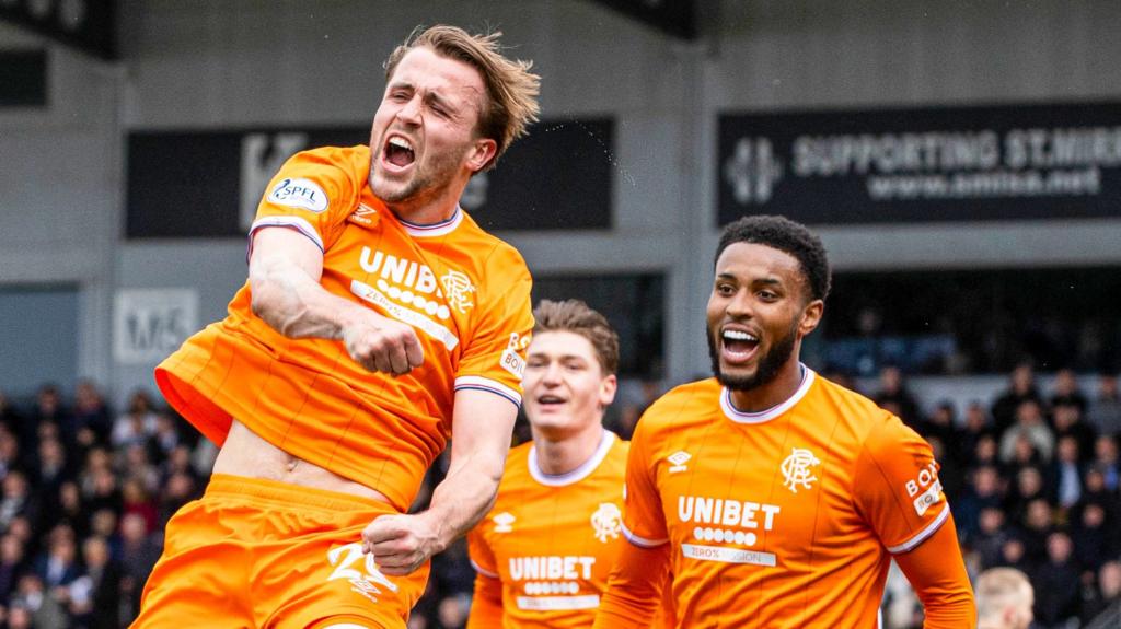 bbc.co.uk - BBC Sport - Scottish Premiership: St Mirren v Rangers & Dundee v Dundee United - radio & text