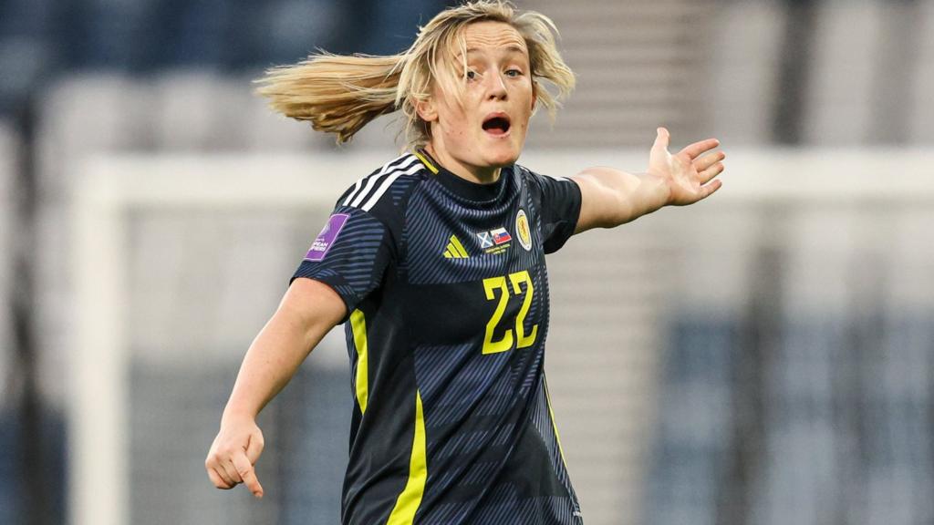 Scotland's Erin Cuthbert