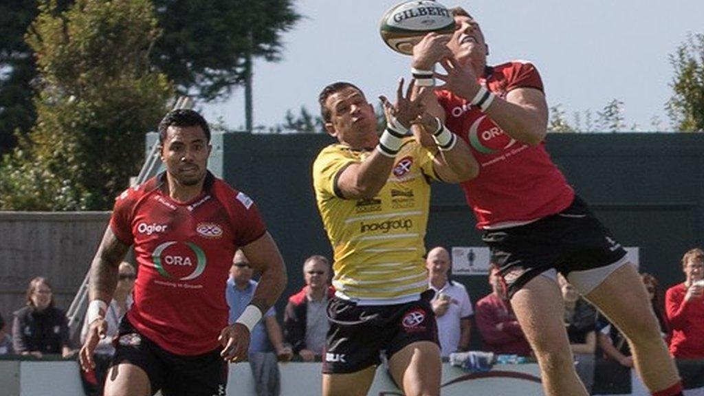 Jersey v Cornish Pirates