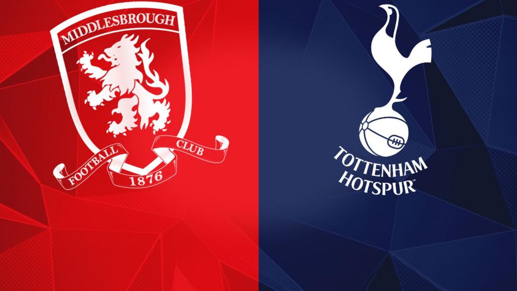 Middlesbrough v Tottenham