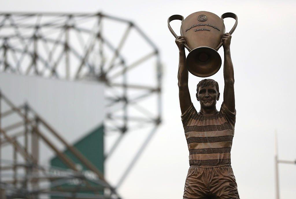 statue of Billy McNeill