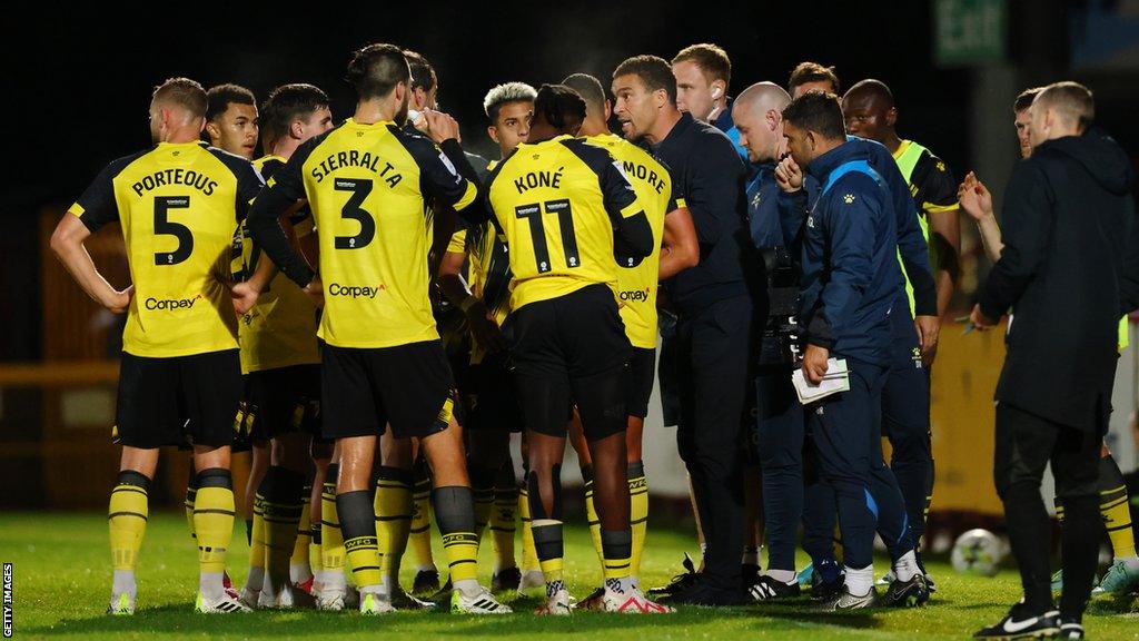 Watford have won just two of Valerien Ismael's opening 10 games in charge at Vicarage Road