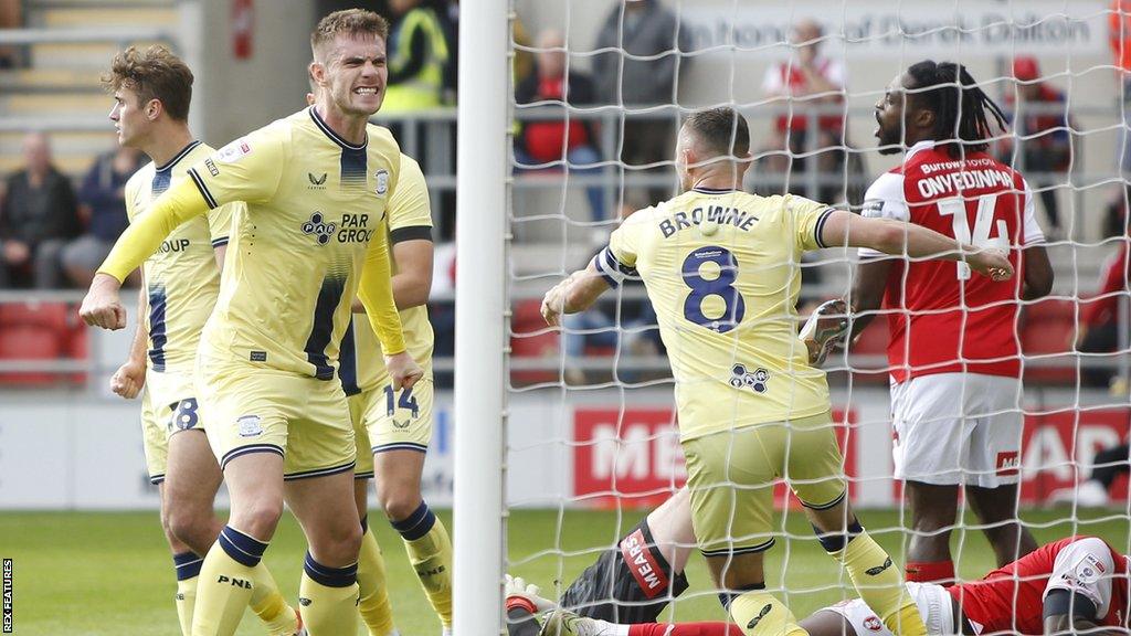 Preston have won six and drawn two of their eight Championship fixtures so far this season