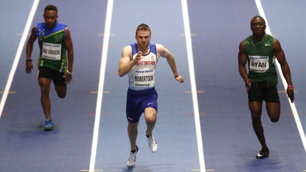 World Indoor Athletics Championships LIVE Watch Andrew Robertson Adam Thomas Scott Lincoln from Stark Arena Belgrade BBC Sport