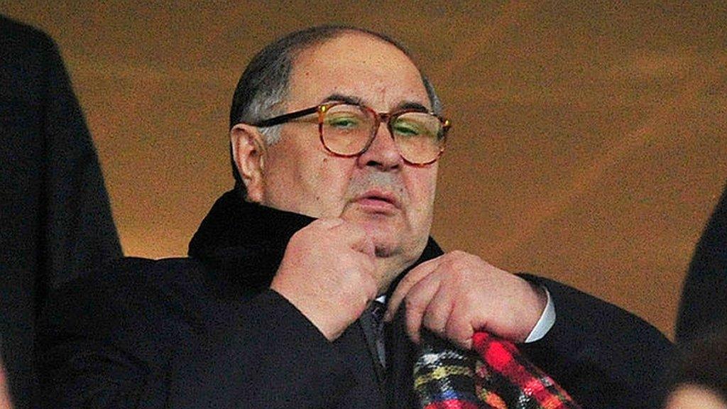 Alisher Usmanov