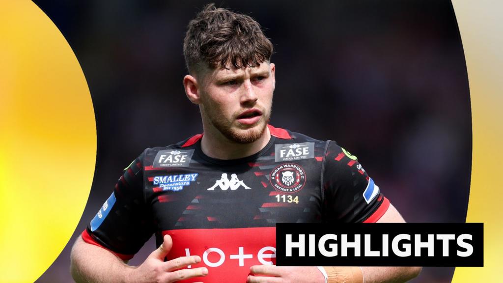 Wigan thrash St Helens to make Challenge Cup final