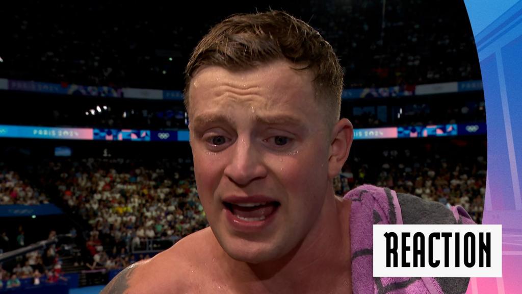 'In my heart I've already won' - Emotional Peaty reacts to silver