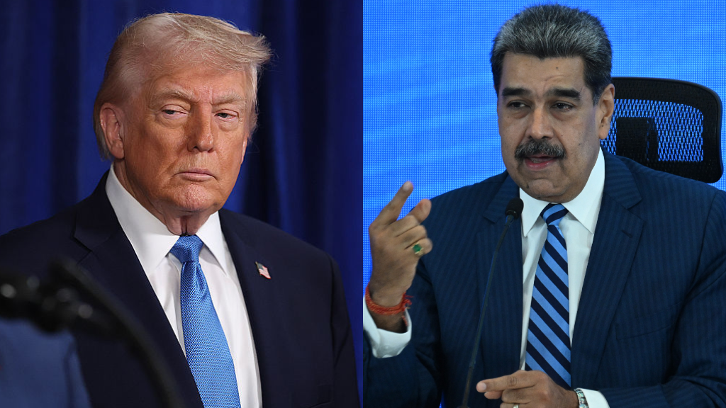 President Trump and President Maduro