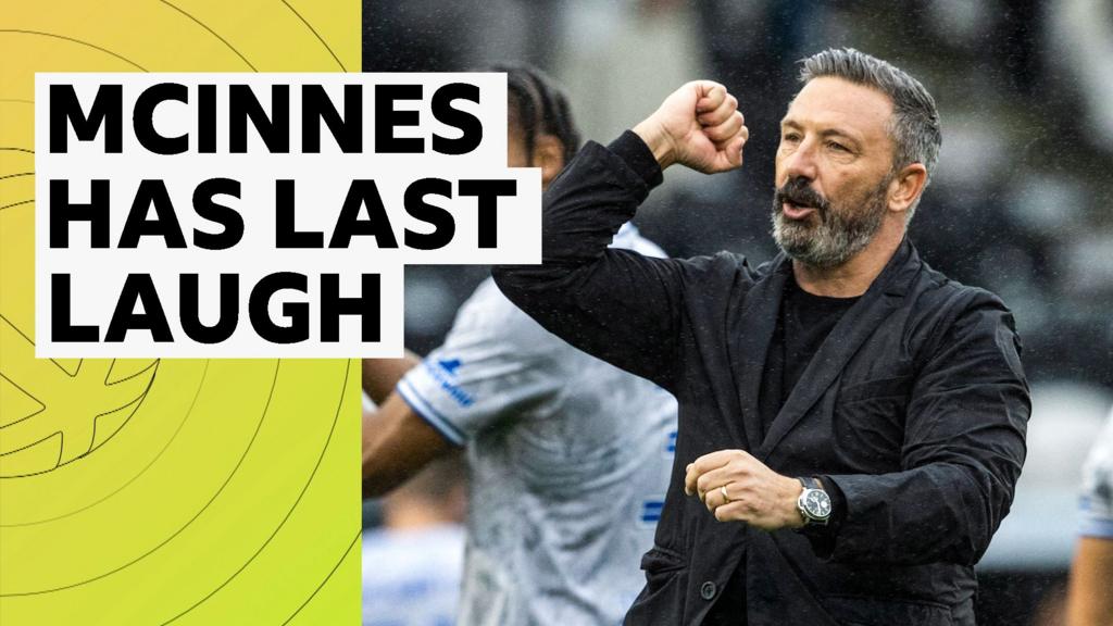 McInnes has last laugh at St Mirren fan after disallowed goal