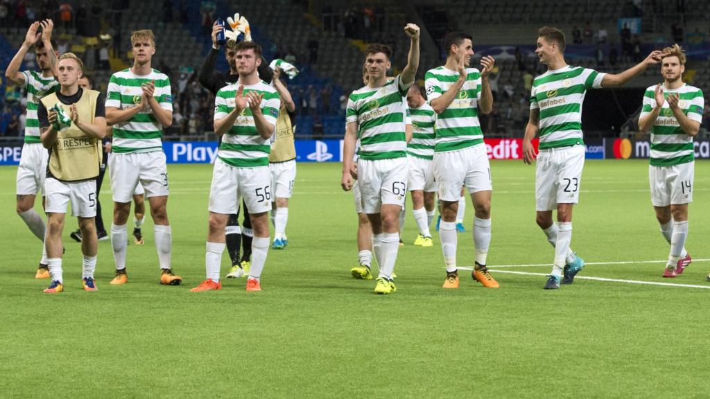 Celtic celebrate