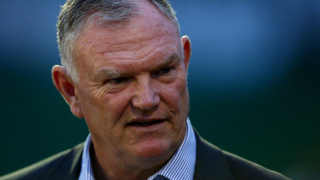 FA chairman Greg Clarke