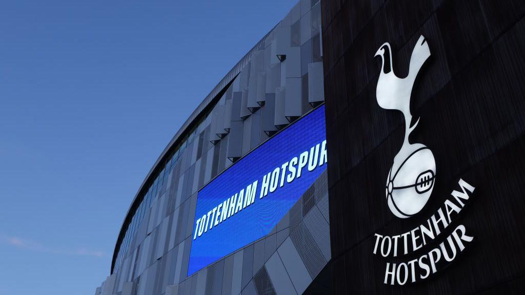 General view outside the Tottenham Hotspur Stadium 